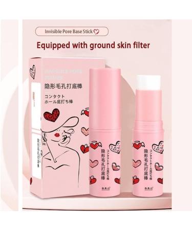 Invisible Pore Primer Stick Pore Eraser Waterproof Base Oil Primer Makeup Primer Isolation Lines Fine Face Makeup - Buy Online on SooperMarket.com