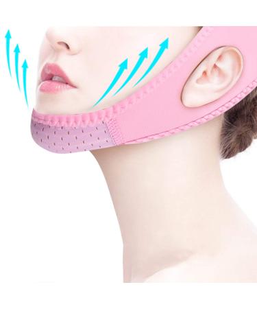 Noverlife 3PCS Facial Lifting Belt for Women - V-Line Chin Cheek Lift Up Band | Anti Wrinkle & Slimming Bandages for Double Chin Care | V Face Belts Correction Belt - Buy Online on SooperMarket.com