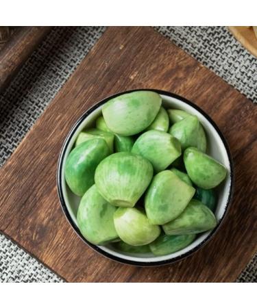 Laba garlic Jade garlic chinese green laba garlic pickled Fresh garlic Pickled garlic Pickled vegetable 770g/can vegan Pickled with Vinegar sweet pickled garlic chinese snacks Shandong Special (6can) - Buy Online on SooperMarket.com