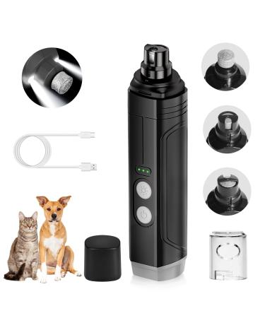 Journeyside claw grinder for dogs 3-speed claw grinder for dogs & cats with 2 LED lights very quiet professional claw grinders for dogs crawl to small medium-sized dogs & cats