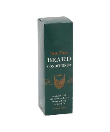 Jauarta 100 Ml Beard Conditioner - Nourishing & Moisturizing Tea Tree Mustache Softener for Strengthening Grooming - Buy Online on SooperMarket.com