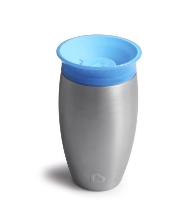 Munchkin 17061: 10Oz Miracle 360  Stainless Steel Sippy Cup (Assorted)