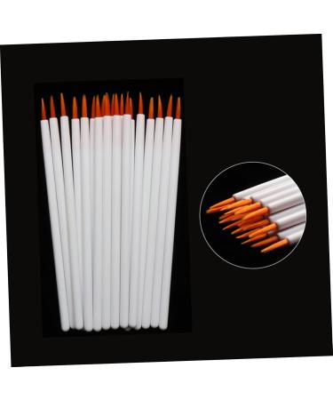 PLAFOPE 300 Pcs Disposable Eyeliner Brush Eye Wing Liner Eyeliner Liquid Brush Eyeliner Makeup - Buy Online on SooperMarket.com