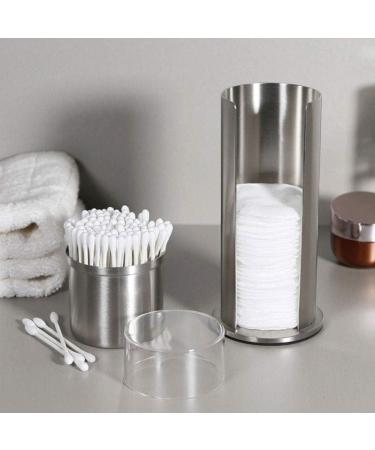 Buy Stainless Steel Cotton Swab Box | Multifunctional Makeup & Storage Solution | International Shipping Available - Buy Online on SooperMarket.com