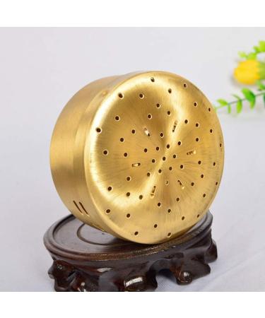 Copper Moxibustion Burner Holder Moxa Stick Holder Moxibustion Box for Store Spa - Buy Online on SooperMarket.com