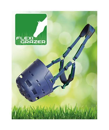Shires Flexi Grazer Grazing Muzzle: Pony