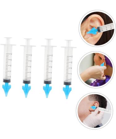 4pc Ear Cleaner Kit for Earwax Removal - Ear Wax Syringe & Nose Cleaner - Buy Online on SooperMarket.com