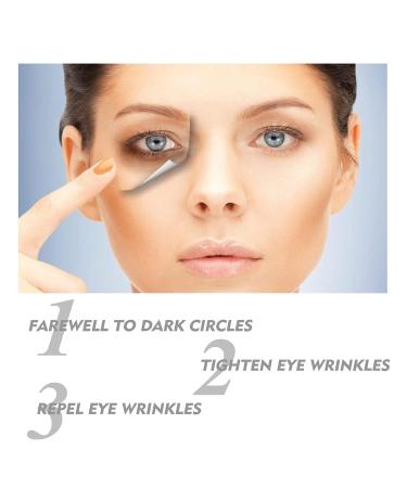 2Pcs Retinol Eye Stick Set - Anti-Aging Eye Cream for Dark Circles & Puffiness - Reduces Fine Lines, Wrinkles & Dark Circles - Eye Balm Stick Serum - Buy Online on SooperMarket.com