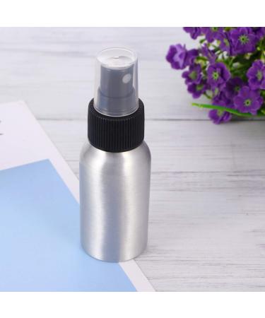 Frcolor Aluminum Fine Fog Atomizer - 2 Pack Metal Travel Bottles for Essential Oils & Cosmetics | Refillable & Portable - Buy Online on SooperMarket.com
