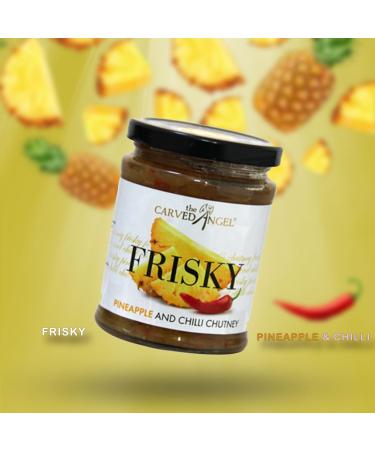 Carved Angel Chutney Pick N Mix - Choose From 10+ Flavors | Gunpowder Hot-Garlic-Pickle Moonlight Sweet-Garlic-Pickle Bombay Spiced Tomato Caramelised Onion More - Pack of 5 - Buy Online on SooperMarket.com