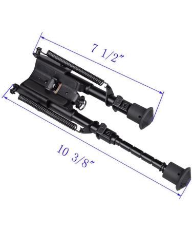 AVAWO Hunting Rifle Bipod - 6-9 Inch Adjustable Tactical Super Duty Bipod - Buy Online on SooperMarket.com