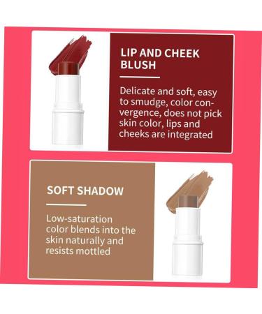 Gogogmee 1 Set Contour Stick Face Highlighter Stick Blush Makeup Stick Contour Makeup Blush Stick Contour Kit Contouring Makeup Kit for Beginners Contouring Stick Face Contouring Makeup Kit - Buy Online on SooperMarket.com