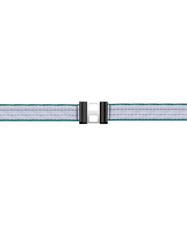 Kerbl AKO tape connector Litzclip 40mm stainless steel 5 pieces