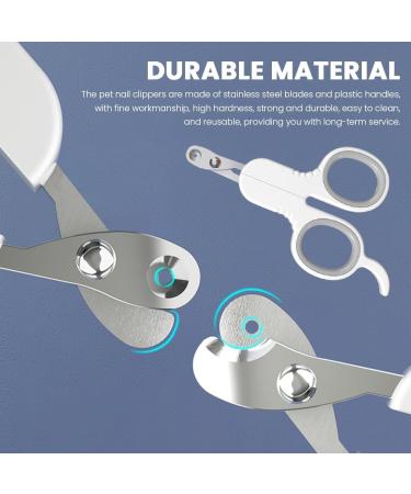 Otaive Claw Scissors for Cats & Dogs | Safety Stainless Steel Nail Clippers | Ideal for Puppies & Small Pets | Beginner-Friendly Pet Grooming Tools - Buy Online on SooperMarket.com