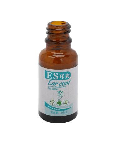 ANGGREK 20ml Ear Care Solution - Refreshing & Portable Ear Drop Liquid for Tinnitus & Ear Canal Blockage - Buy Online on SooperMarket.com