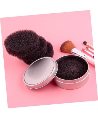 minkissy 1 Set Makeup Sponge Tools Dry Makeup Cleaner Quick Cleaner Duo Sponge Cosmetic Sponge Esponjas Para Maquillaje Brush Cleaner Tool Makeup Powder Activated Carbon Sponge Make up - Buy Online on SooperMarket.com