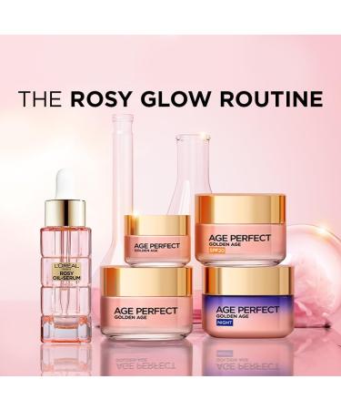 L'Oreal Paris Age Perfect Golden Age Cooling Night Cream 50ml - For Mature Skin - Buy Online on SooperMarket.com