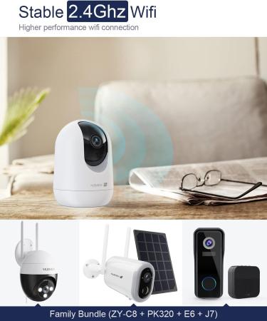Indoor Security Camera 2K  Pet Camera with Phone App  WiFi Cameras for Home Security Camera for Dog/ Baby Monitor/Elder Pan Tilt  2.4G  24/7  2-Way Talk  Human Detection  Motion Tracking  SD&Cloud 1 Count (Pack of 1) - Buy Online on SooperMarket.com