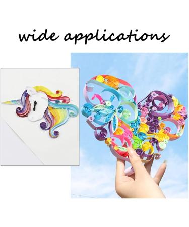 Arricraft 1200 Strips 3mm Quilling Paper in Blue Gradient - Paper Craft Supplies for DIY Projects - Buy Online on SooperMarket.com