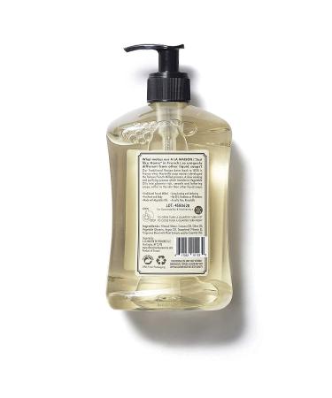 A La Maison Sweet Almond Liquid Hand Soap - French Milled, 16.9 oz Pump | Natural Moisturizing Hand Wash - Buy Online on SooperMarket.com