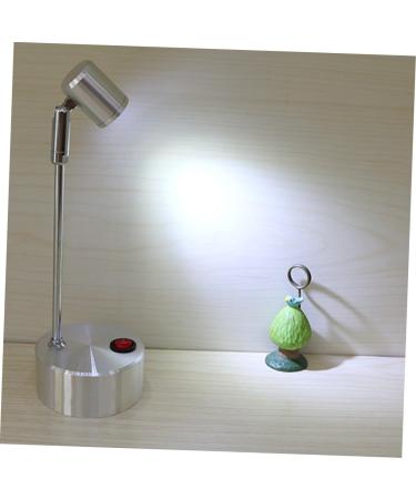 Mikikit 3pcs Showcase Spotlights Display Case Lights Spot Lights Outdoor Led Bedside Table Lamp Fashion 15c Size 1x3pcs Silverx3pcs - Buy Online on SooperMarket.com