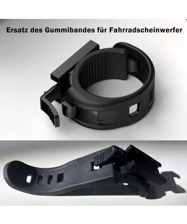 Victagen Rubber Band for Bicycle Lights | Durable Bicycle Light Mount & Replacement Headlight Accessory - Buy Online on SooperMarket.com