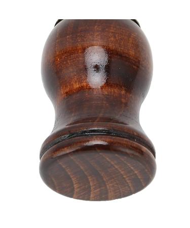 Ankroyu Soft Hair Shaving Brush - Professional Wooden Handle Beard Brush for Perfect Shave | Portable & Lightweight Beard Cleaning Tool - Buy Online on SooperMarket.com