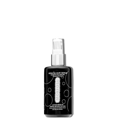 Morfose Ossion Keratin Hair Serum silky-smooth curls promotes shiny healthy and strong hair reduces Frizz (75 ml (1-pack))