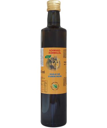 Pure organic black cumin oil - Nigella sativa from Egypt 500ml