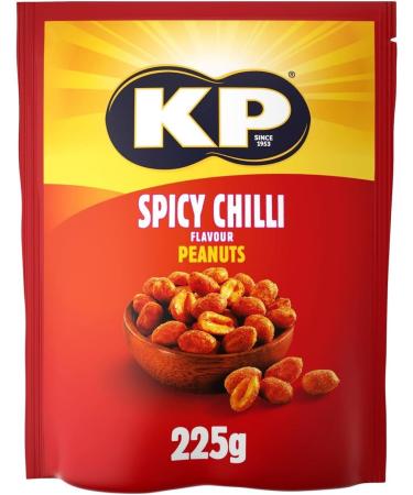 KP Nuts Share Bag of Spicy Chilli Flavoured Peanuts 225g - Buy Online on SooperMarket.com