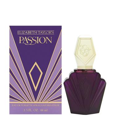 Elizabeth Taylor Passion Women's 1.5-ounce Eau de Toilette Spray