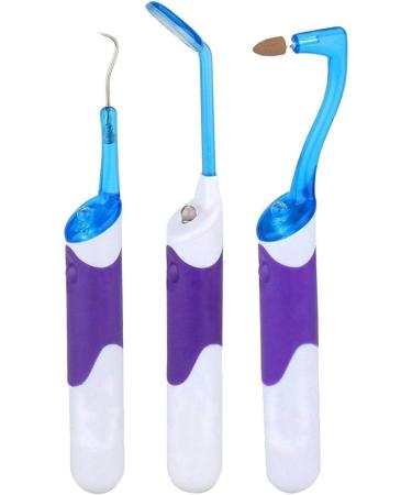 Dental Care Set Kit with LED Lights - Mirror Toothpick & Tartar Remover for Bright Smiles | International Shipping - Buy Online on SooperMarket.com