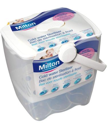 Milton Cold Water Steriliser - Fast & Effective Sterilization Solution - Buy Online on SooperMarket.com