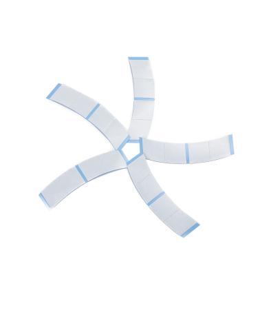 Ultra Hold Mini Tabs Tape 72-Pack - Double-Sided Adhesive Strips for Lace Wigs & Toupees - Buy Online on SooperMarket.com