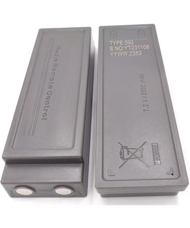 Buy 4 PCS 2000mAh RSC7220 NiMH Battery for Scanreco/Palfinge 592 - Compatible with Crane Remote Control - Fast International Shipping - Buy Online on SooperMarket.com