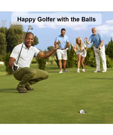 50 Pack Golf Training Balls for Driving Range and Swing Training - Indoor/Outdoor Use - Buy Online on SooperMarket.com