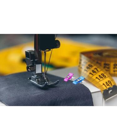 Magik Clips 100 Pack - Multicolored Sewing Clips for Quilting & Crafts in Decorative Tin - Buy Online on SooperMarket.com