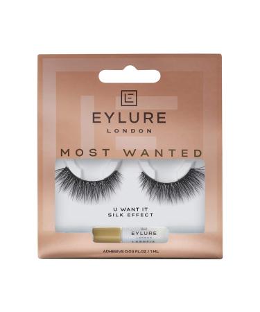 Most Wanted Eyelashes Collection - U Want It (Adhesive Included)