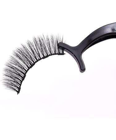 Scorpio Magnetic Eyelash Set False Eyelash Waterproof Magnetic Eyelashes Glue Free and Natural 3D False Eyelashes - Buy Online on SooperMarket.com
