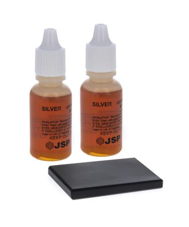 ToolTreaux Silver Testing Kit with Testing Stone  3pc