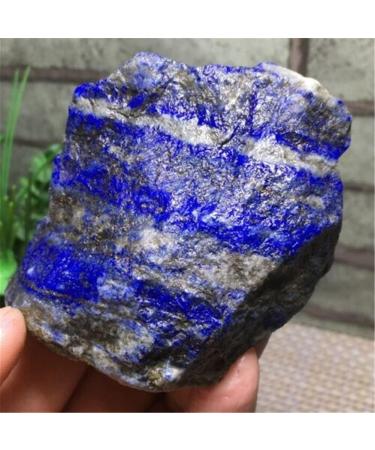 Natural Lapis Lazuli Quartz raw oreCan be Used for (Size : 400-450g) HOMEZHOU (Size : 800-850g) - Buy Online on SooperMarket.com