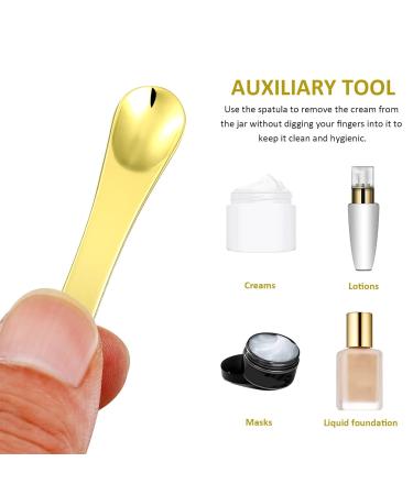 KALLORY 8Pcs Makeup Brushes Set with Skincare Spoons & Applicators - Buy Online on SooperMarket.com