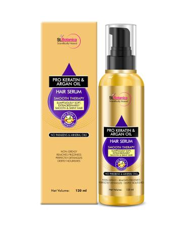 St Botanica Pro Keratin Argan Oil Hair Serum 120Ml