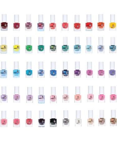 Miss Nella Honey Twinkles Glitter Nail Polish - Non-Toxic & Odour Free for Kids - Water Based & Easy Peel Off Formula - Buy Online on SooperMarket.com