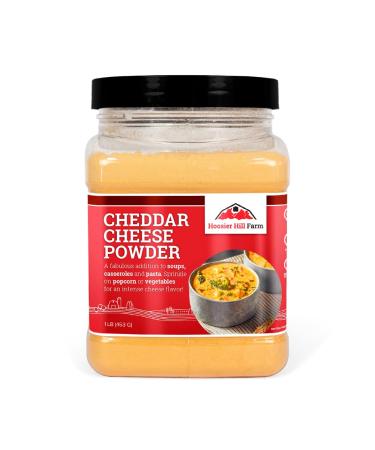 Cheddar Cheese Powder by Hoosier Hill Farm 1 lb