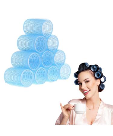 Anself Hair Rollers Self Holding Rollers Gripping Sticky Rollers Self Grip Salon Hairdressing Curlers DIY Curling Tool 10 Packs 10 Count (Pack of 1) 40 mm