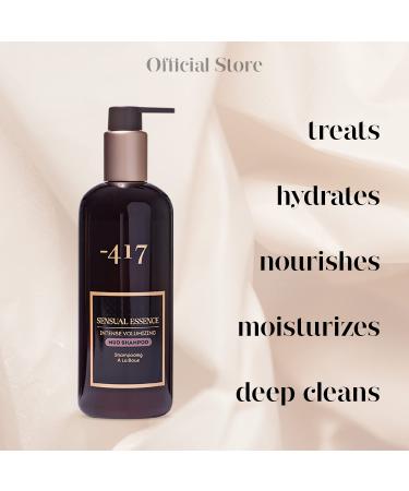 417 Dead Sea Catharsis Mud Shampoo | Vegan Hair Treatment for Healthy Shine | Moisturizes Dry Scalp with Avocado Oil & Vitamin E - 349.8 ML - Buy Online on SooperMarket.com