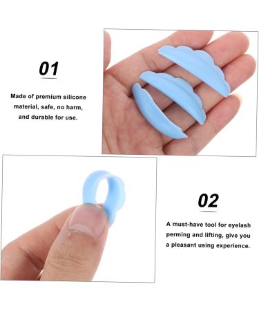 Didiseaon 60 Pairs Eyelash Lifting Pads - Silicone Patches for Lash Lift & Extensions | Pink Curling Rods & Eye Pads - Buy Online on SooperMarket.com