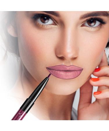 Buy 2-in-1 Matte Lipstick & Long-Lasting Liquid Lip Gloss - Highly Pigmented Non-Fade Durable | International Shipping Available - Buy Online on SooperMarket.com