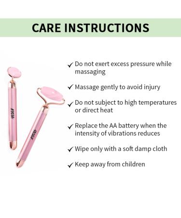 Nykaa Naturals Green Jade Vibrating Face Roller - Tone Muscles Reduce Eye Bags Prevent Acne & Dark Circles - 1 pc - Buy Online on SooperMarket.com